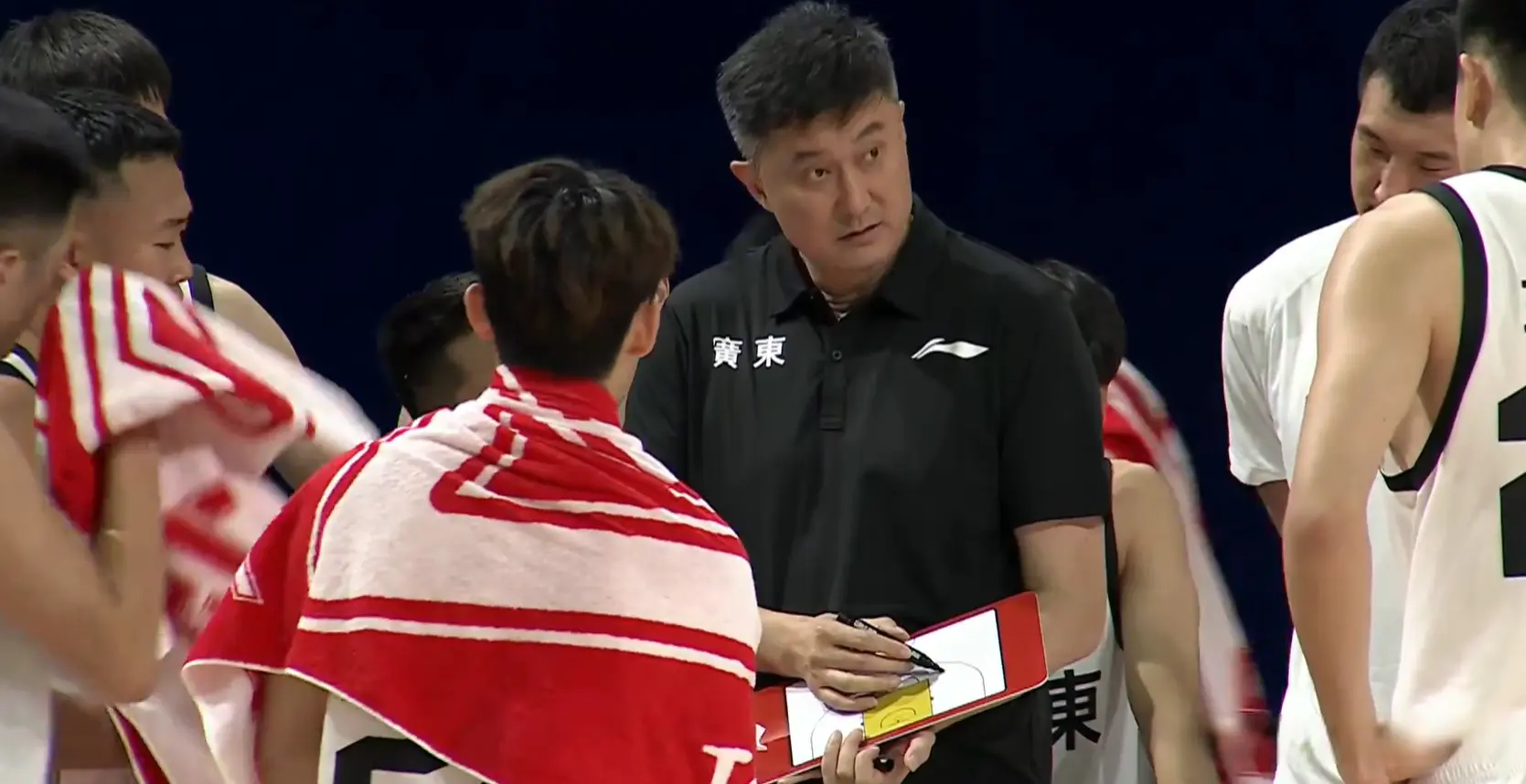 让广东队错, 王少杰 让广东队错, 王少杰