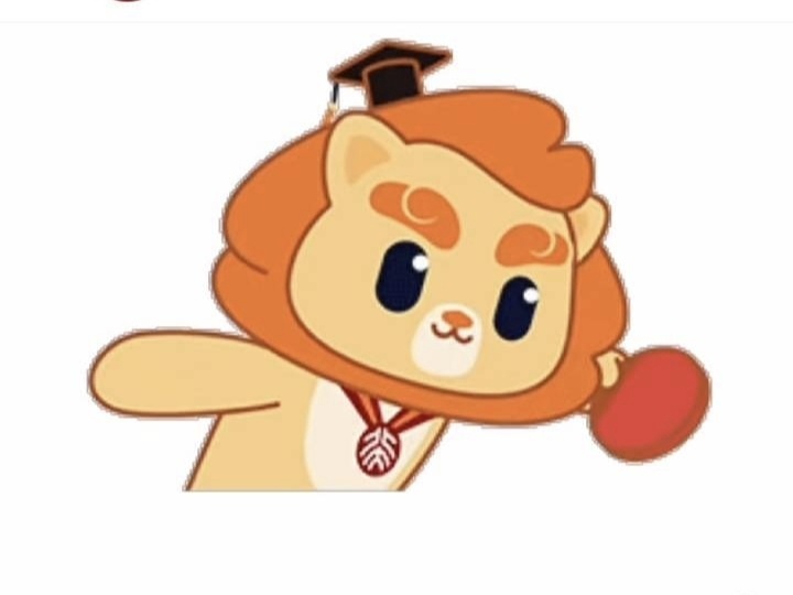 狮哥, 大学读研究, 按这个画的